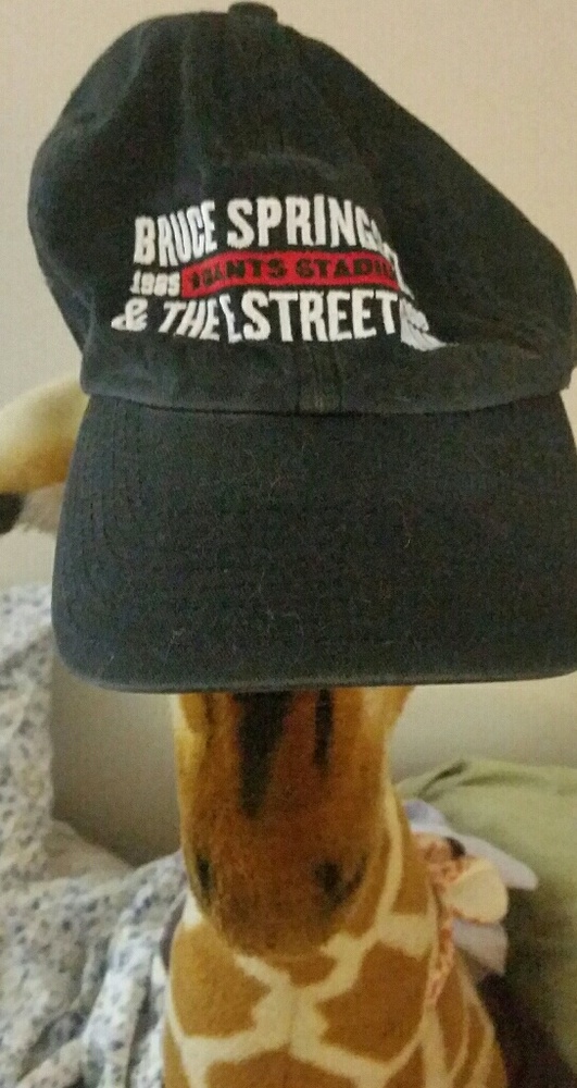 Bruce Springsteen cap at Giant stadium